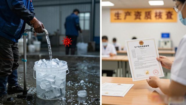 食用冰产能配送考察_长沙岳麓区食用冰生产厂家_食用冰生产资质要求
